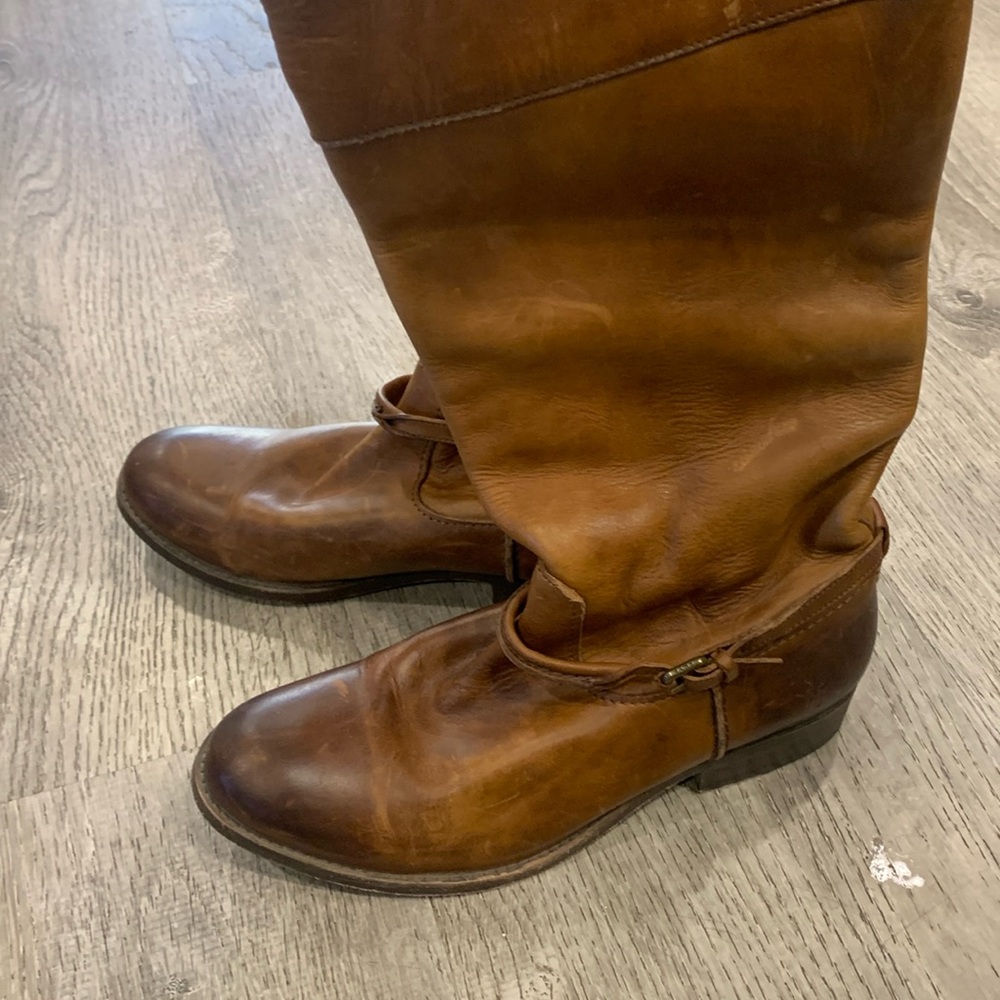 Frye Boots Size 6- worn once